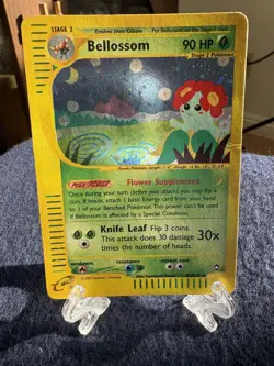 Bellossom Aquapolis Holo H5 SWIRL! Pokemon TCG - Image 1