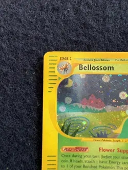 Bellossom Aquapolis Holo H5 SWIRL! Pokemon TCG - Image 3