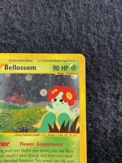 Bellossom Aquapolis Holo H5 SWIRL! Pokemon TCG - Image 4
