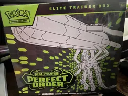 Pokemon TCG Perfect Order Elite Trainer Box ETB New Sealed - Image 1