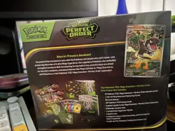 Pokemon TCG Perfect Order Elite Trainer Box ETB New Sealed - Image 2