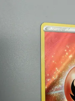 Pokemon TCG SWSH Crown Zenith Fire Energy 153/159 Textured Ultra Rare Holo NM - Image 3