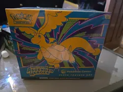 Pokemon Ascended Heroes | POKEMON CENTER | Elite Trainer Box (ETB) - Image 1