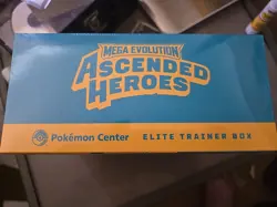 Pokemon Ascended Heroes | POKEMON CENTER | Elite Trainer Box (ETB) - Image 2