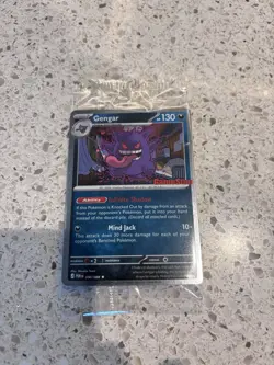 POKEMON TCG Gengar 050/088 Reverse Holo - Perfect Order GAMESTOP PROMO SEALED US - Image 1
