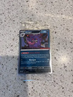POKEMON TCG Gengar 050/088 Reverse Holo - Perfect Order GAMESTOP PROMO SEALED US - Image 2