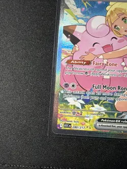 Pokemon Lillie's Clefairy EX SIR 280/217 Ascended Heroes - Image 5