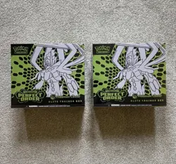 X2 Pokemon TCG Perfect Order - Pokemon Center ETB IN HAND📦 - Image 1