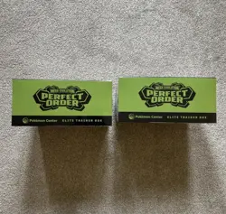X2 Pokemon TCG Perfect Order - Pokemon Center ETB IN HAND📦 - Image 2
