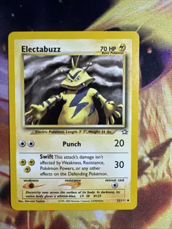 Pokemon Electabuzz 33/111 Neo Genesis Regular - Image 1