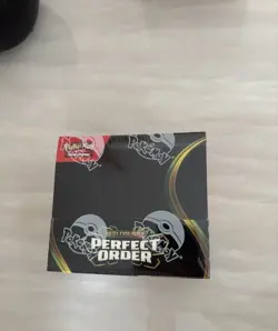 Pokemon Perfect Order Sealed Booster Box (36 Packs) - Image 1