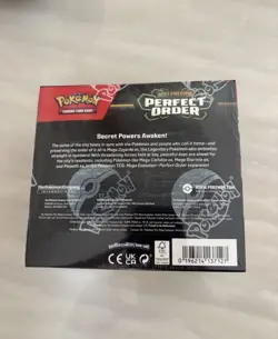 Pokemon Perfect Order Sealed Booster Box (36 Packs) - Image 4