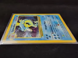 GYARADOS POKEMON BASE SET 1999 HOLO RARE 6/102 - Image 4