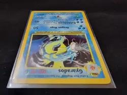 GYARADOS POKEMON BASE SET 1999 HOLO RARE 6/102 - Image 5