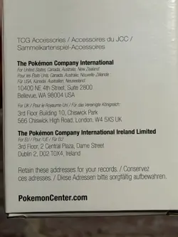 Pokemon 30th TCG - Opening Scene Playmat - Pokemon Center - New Sealed - IN HAND - Image 3