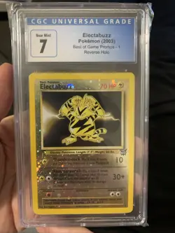 Pokemon Tag Electabuzz Best Of Games Promos - Image 1