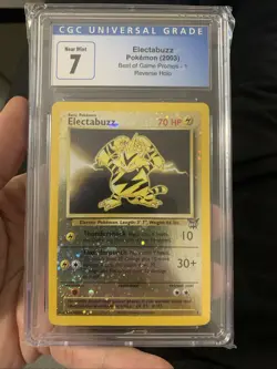 Pokemon Tag Electabuzz Best Of Games Promos - Image 2