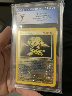 Pokemon Tag Electabuzz Best Of Games Promos - Image 3
