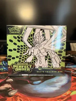 Pokemon TCG Perfect Order Pokemon Center ETB New Sealed READ DESCRIPTION - Image 1