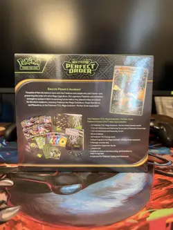 Pokemon TCG Perfect Order Pokemon Center ETB New Sealed READ DESCRIPTION - Image 2