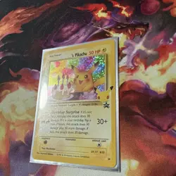 Birthday Pikachu 24/53 Celebrations Holo Black Star Promo Pokemon NM - Image 2