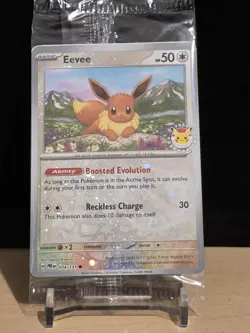 Eevee Pokemon Day 2025 Promo - sealed - Image 1