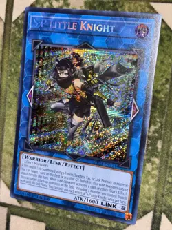 YuGiOh S:P LITTLE KNIGHT Prismatic Secret Rare MP24-EN121 - Image 1