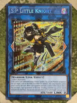 YuGiOh S:P LITTLE KNIGHT Prismatic Secret Rare MP24-EN121 - Image 2