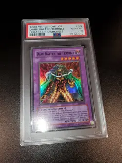 Yugioh 2003 Dark Balter the Terrible OG Print LOD-002 PSA 10 - Image 3