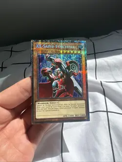 XX-SABER FAULTROLL STARLIGHT RARE L26D-ENX04 NEAR MINT YUGIOH - Image 1