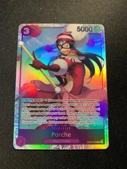 One Piece Card Game 500 Years In The Future CCG - PORCHE SR OP07-072 ENGLISH - Image 1