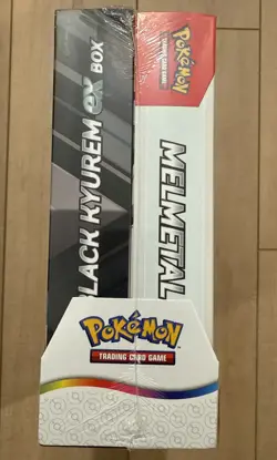 POKEMON EX MELMETAL BLACK KYUREM + ARCHALUDON RESHIRAM BOX *NEW* - Image 4