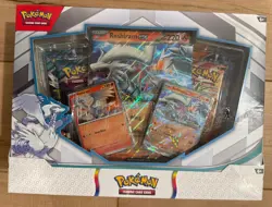 POKEMON EX MELMETAL BLACK KYUREM + ARCHALUDON RESHIRAM BOX *NEW* - Image 5