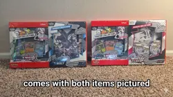 Pokemon Black Bolt and White Flare Binder + Poster Collection Sam's Club Bundles - Image 1