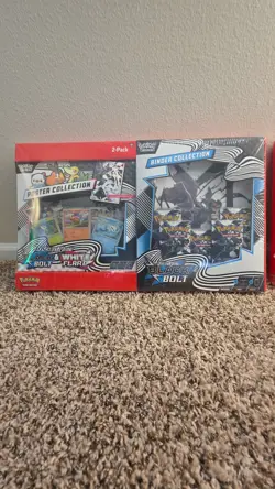 Pokemon Black Bolt and White Flare Binder + Poster Collection Sam's Club Bundles - Image 3