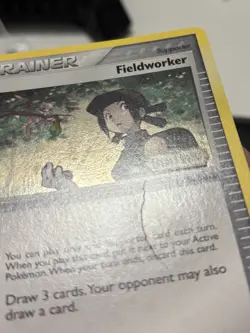 Pokemon TCG Fieldworker EX Legend Maker 73/92 Reverse Holo Stamped - Image 3