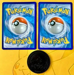 Perfect Order Snorlax 063/088 Snorlax Coin & Makuhita Cosmos Holo Promo Pokemon - Image 2