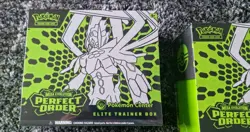 2 X Pokemon TCG: Perfect Order Pokemon Center Elite Trainer Box - Image 4