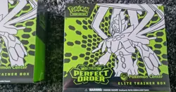2 X Pokemon TCG: Perfect Order Pokemon Center Elite Trainer Box - Image 5