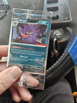 Pokemon Gengar GameStop Promo Exclusive Sealed - Image 1