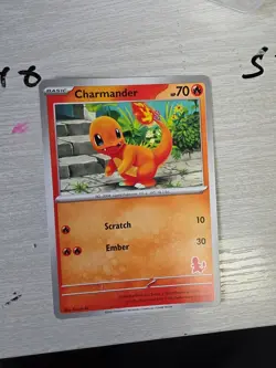 Pokemon TCG Charmander My First Battle - Image 1
