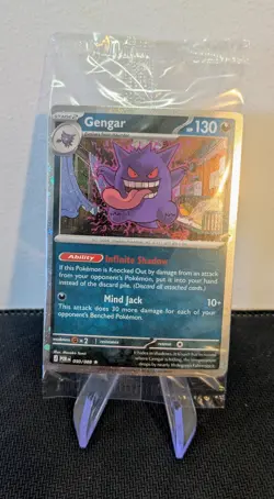 Gengar 50/88 En Games Promo Card SEALED Mint English Holo Exclusive Pokemon - Image 1