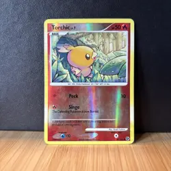 Torchic 89/106 Great Encounters Reverse Holo Pokemon Card 2008 - Image 1