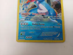 Pokemon Swampert Full Art Trading Card Holo XY Primal Clash 36/160 TCG - Image 3