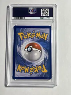 2015 Pokemon Breakthrough M Mewtwo EX 160/162 Full Art Ultra Rare Holo PSA 7 - Image 2