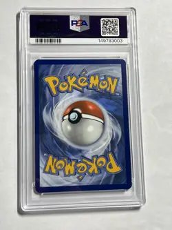 2025 POKEMON BLACK BOLT ILLUSTRATION RARE #129 DWEBBLE PSA 9 - Image 2