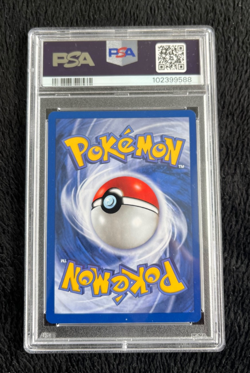 2000 P.M. Pokemon Italian Jungle Spearow 1st Edition Card #62 PSA Mint 9 - Image 2