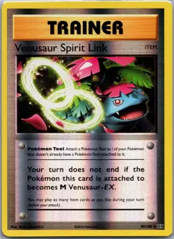 Venusaur Spirit Link 89/108 Uncommon Evolutions Pokemon Reverse Holo Near Mint - Image 1