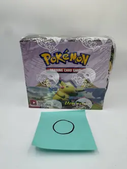 Pokemon Sword and Shield Vivid Voltage Booster Box Factory Sealed 820650827495 - Image 1