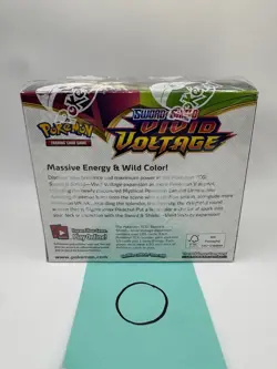 Pokemon Sword and Shield Vivid Voltage Booster Box Factory Sealed 820650827495 - Image 5